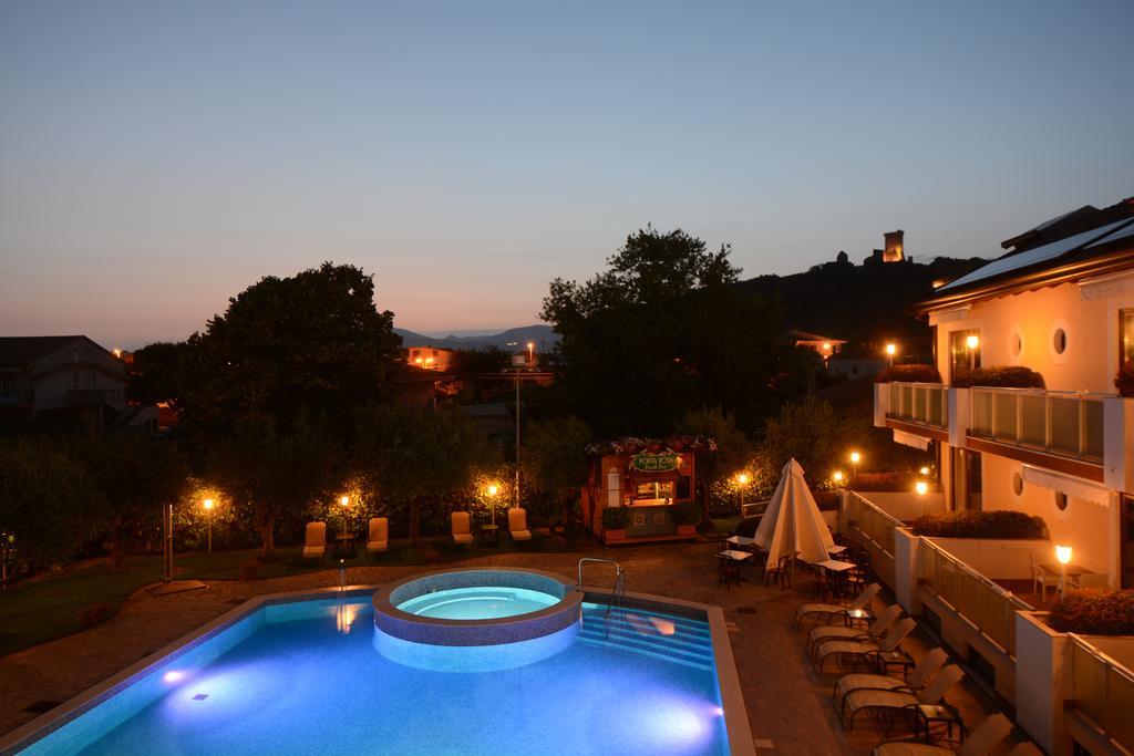 Hotel Porta Rosa Ascea Kültér fotó