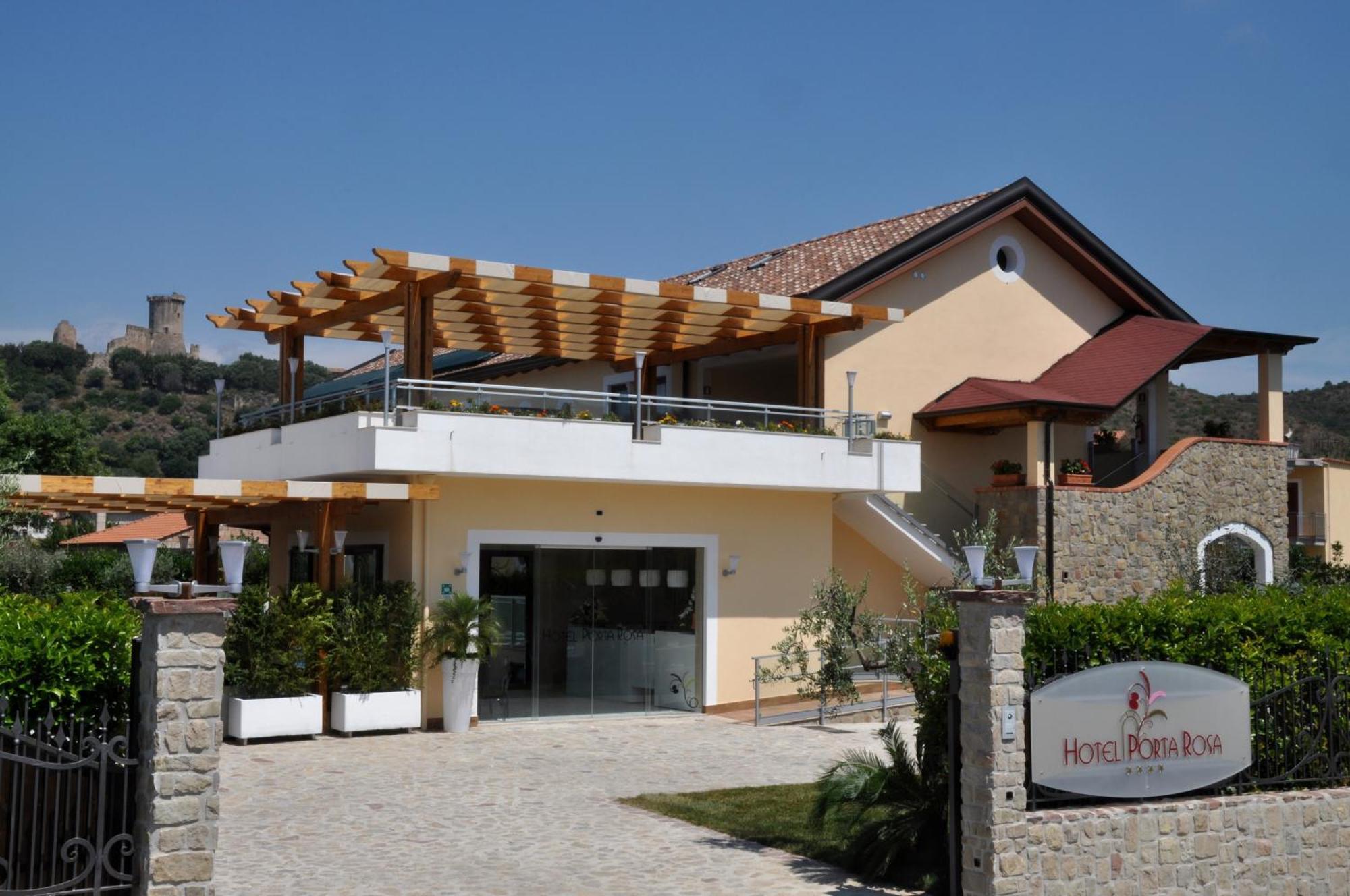 Hotel Porta Rosa Ascea Kültér fotó