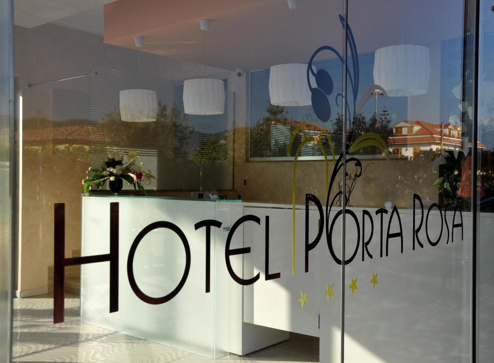 Hotel Porta Rosa Ascea Kültér fotó