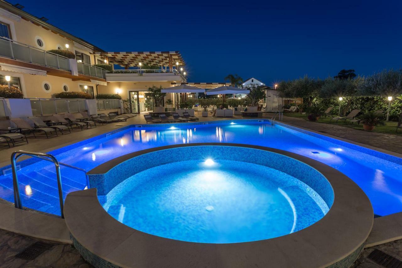 Hotel Porta Rosa Ascea Kültér fotó