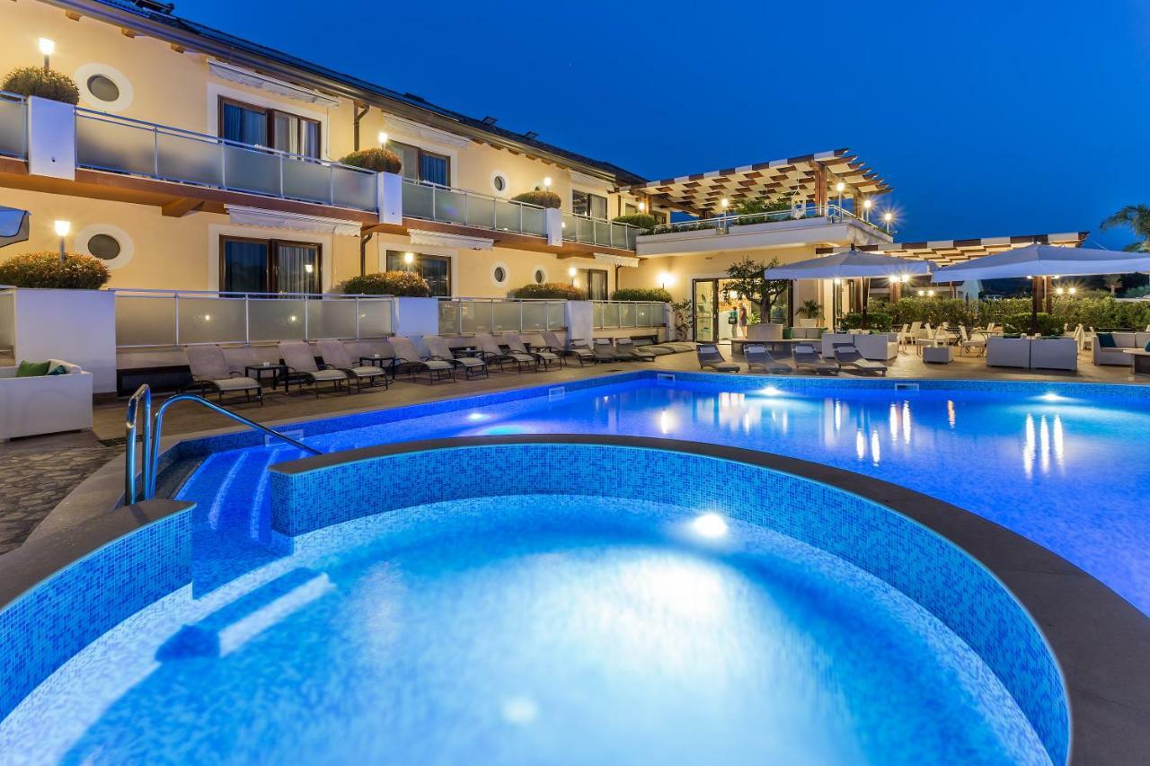 Hotel Porta Rosa Ascea Kültér fotó